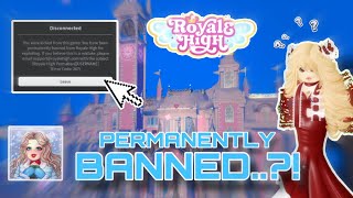 [ How I Got PERMANENTLY Trade Banned On Royale High ] *STORYTIME* // MLPJESS