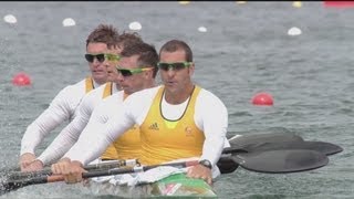 Men's Kayak Four 1000m - Semi-Finals | London 2012 Olympics