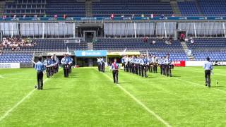 2015 WAMSB Performance (Copenhagen, Denmark) | Australian Air League - Riverwood Hornets