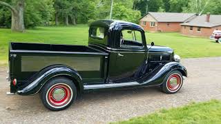 1937 Ford Half Ton Running