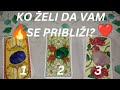 KO ŽELI DA VAM SE PRIBLIŽI? ❤️🔥⚡ IZABERI KARTU - TAROT