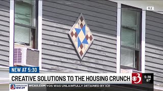 The unrelenting housing crisis inspires creative solutions
