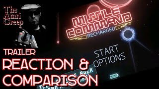 Missile Command Recharged Trailer | The Atari Creep