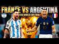 Argentina v France : the incredible facts behind the FIFA World Cup.