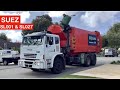 SUEZ SL001 and SL027 doing recycle in Nedlands