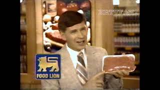 1988 Food Lion Commercial (Ground Beef Comparison)