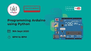 Programming Arduino using Python 2022 | Codegnan | Gnanseries