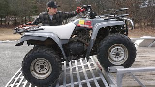 Did Seller LIE About This Broken Down $300 ATV?