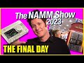 FINAL DAY of  NAMM Show 2023 - Solid State Logic, Neumann, Soundflow, Audient & More