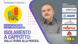 Webinar Superbonus 110 [S6 E1]: Sistema di isolamento a cappotto: tutto quello che devi sapere