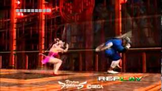 vf5fs jeffry(名人) vs sarah(猛者)