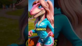 Rapidita Se Enfada Con Su Novio 🤩#cuernitos #dinosaurios #trending #shorts