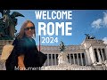 My Italy trip 2024. VITTORIANO ROME, walking tour. Victor Emmanuel Il Monument. #rome #walkingtour