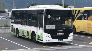 「太魯閣客運」花蓮市區公車 305路線 FAC-759 2024/11/23攝