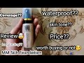 Masarrat Misbah Silk Foundation Review | Too Expensive😱 |Long lasting??|Price |MM Silk Foundation