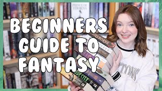 where to start reading fantasy 🏰 beginner fantasy recommendations for every reader 🧚🏻‍♀️