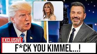 BREAKING: Trump ERUPTS as Jimmy Kimmel EXPOSES SHOCKING Truth About His Marriage!