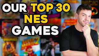 Top 30 NES Games | GREATEST NES GAMES!!!