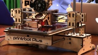 Brook Drumm Shows Off the Printrbot Plus: TWiT Live Specials 166