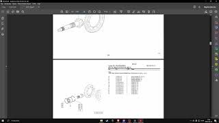 Same Commando 603 LD (Trem II, T1) parts catalog