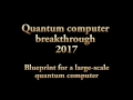 Quantum computer breakthrough 2017 !