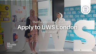 Why Study at UWS London Campus | TEG London