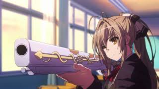 How Sento asks someone out on a date | Amagi Brilliant Park Episode 1