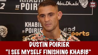 UFC 242: Dustin Poirier "I see myself finishing Khabib Nurmagomedov"