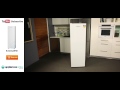 213L Fisher & Paykel Upright Freezer E210LWW reviewed by expert - Appliances Online