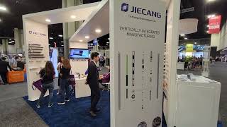 Jiecang's Tour of IWCE 2023