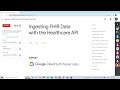 Ingesting FHIR Data with the Healthcare API #googlecloudplatform #gcp #qwiklabs #diwali #arcade