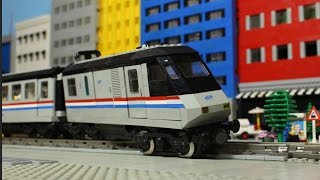 Lego City Train Crash