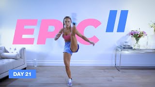 30 Min SWIFT HIIT Workout / No Equipment / No Jumping | EPIC II - Day 21