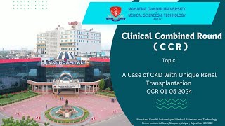 A Case of CKD With Unique  Renal Transplantation