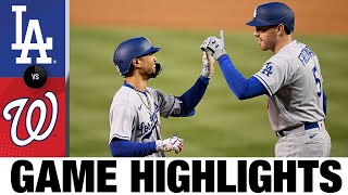 Dodgers vs. Nationals (5/24/22) | MLB Highlights