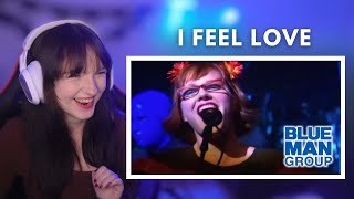 Blue Man Group - I Feel Love (Live) | First Time Reaction