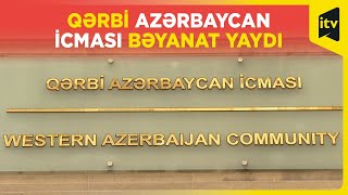 Belçikanın XİN başçısının İrəvanda səsləndirdiyi fikirlər qərəzlidir - Qərbi Azərbaycan İcması