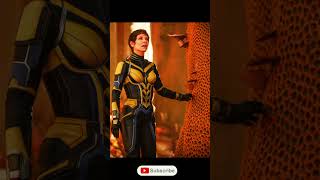 A new look at Wasp in #AntManAndTheWaspQuantumania #shorts