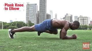 22 Plank Variations