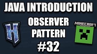 Hytale & Minecraft Modding Java Introduction (2026) #32: Observer Pattern