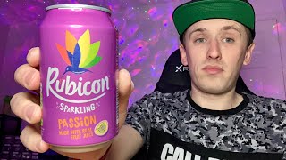 Drink Review - Rubicon: Sparkling; Passion