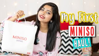 My First Ever MINISO Haul!! | Cute Stationery / Beauty / Lifestyle Products😍