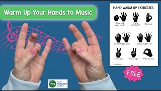 Hand Warm Up Exercises