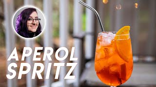 The Aperol Spritz, a Springtime Cocktail || Bar Basics