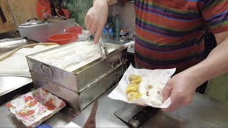 澳門美食｜雀仔園街市熟食檔「榮興布拉腸粉」｜老闆幽默人情味十足｜澳門老牌腸粉檔