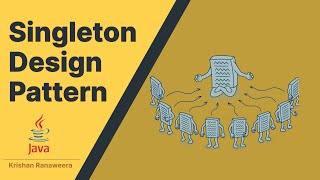 Singleton & Command Design Pattern in Java | සිංහල Tutorial