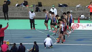 20220327 延岡ｽﾌﾟﾘﾝｸﾞﾁｬﾚﾝｼﾞ 一般男1500m 決勝2組（旭化成・山本 翔大：4′04″82）