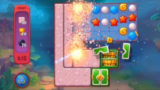 Fishdom 15597 Hard Level - NO 💣🧨💥