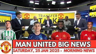 BREAKING🚨MAN UTD TRANSFER NEWS\u0026UPDATES THIS NIGHT NEWLY UNFOLDED🔥✅CONFIRMED #manunitednewstoday