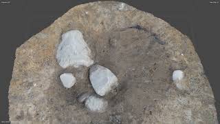 Photogrammetry: Another geophysical anomaly targeted by small-scale excavations